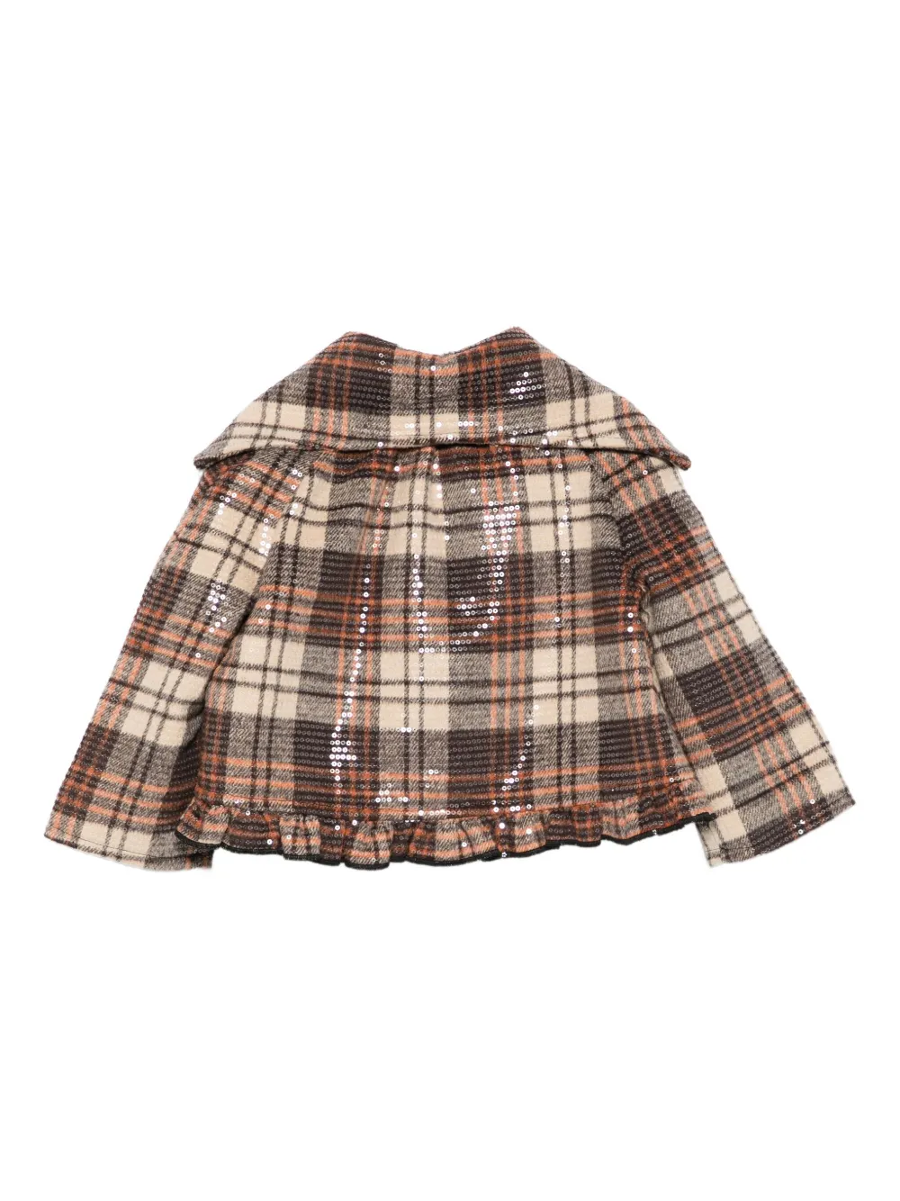 alapage sequinned checked jacket | Bomber Jackets | Image 2