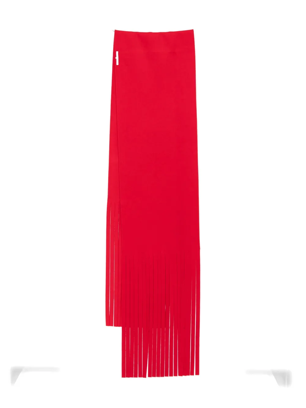Sportmax Avocado Scarf In Red