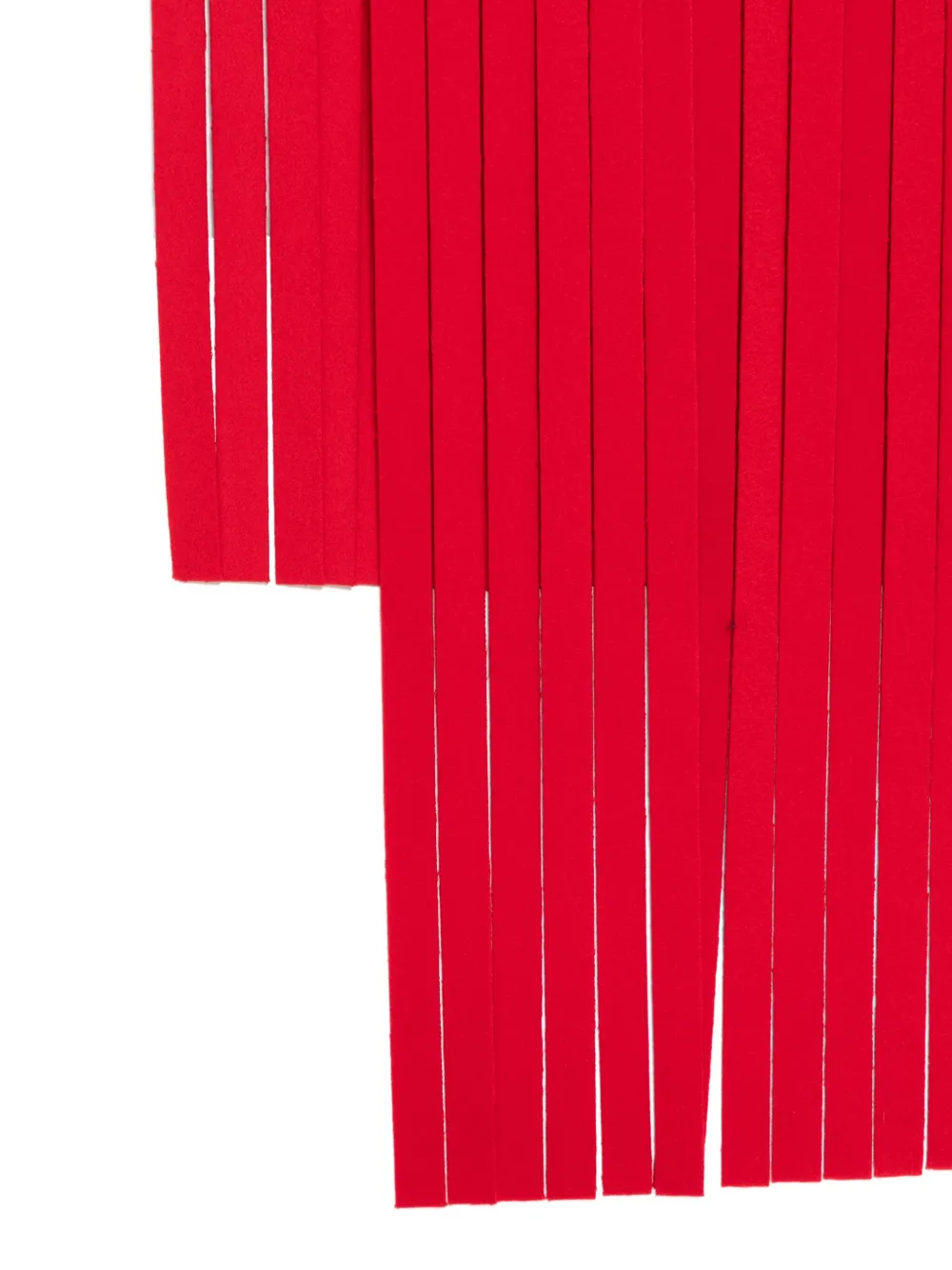 Sportmax Avocado scarf - Rood