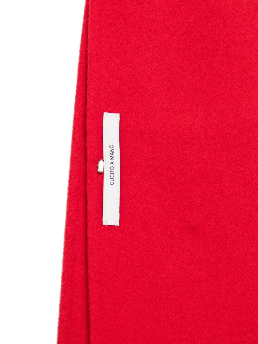 Sportmax Avocado Scarf In Red