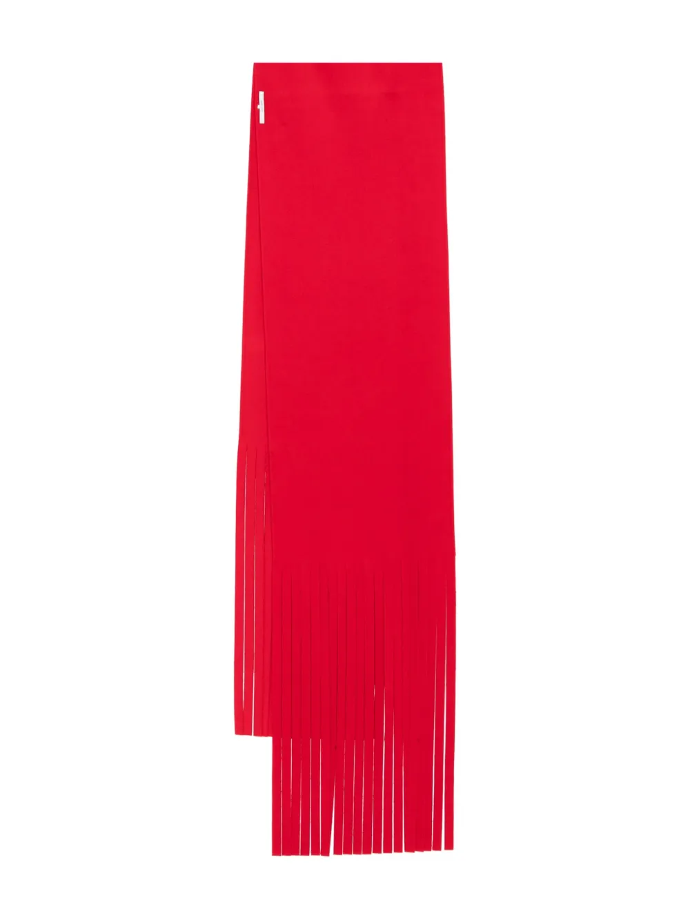Sportmax Avocado scarf - Rosso