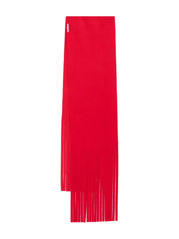 Sportmax Avocado Scarf in Red