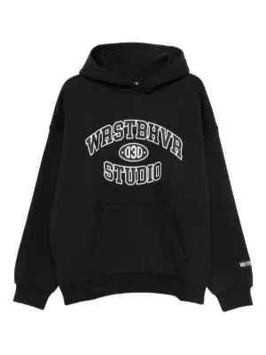 SP5DER OG Web V2 Phantom zip-up Hoodie | Black | FARFETCH