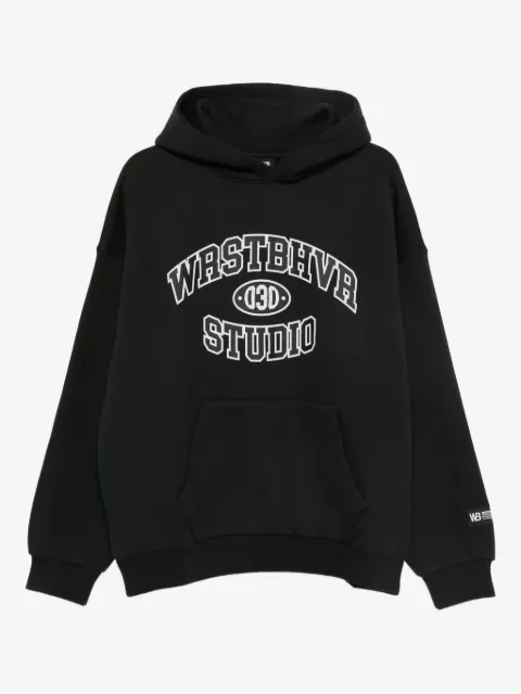 WRSTBHVR hættetrøje med logotryk