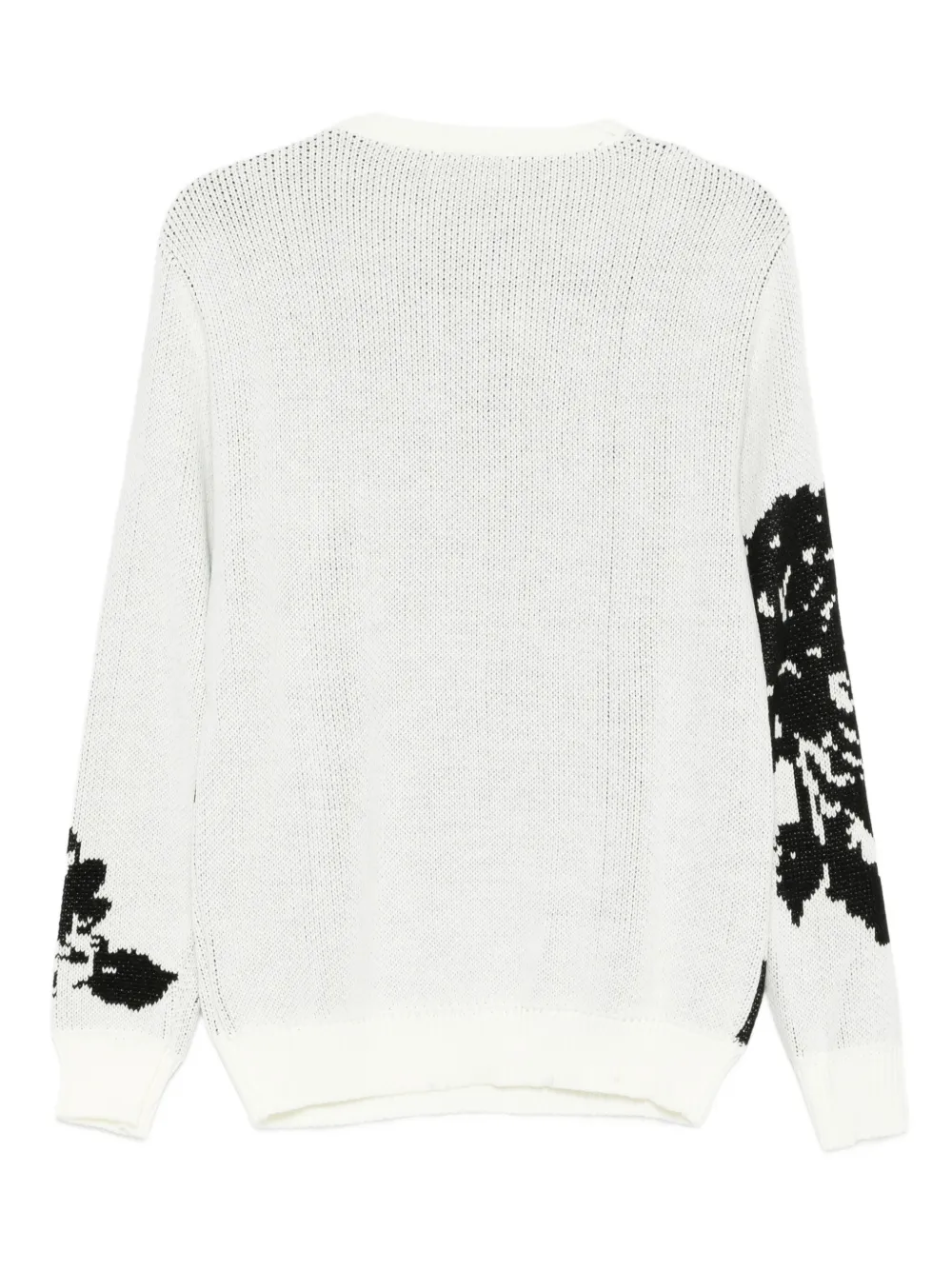 IMPERIAL floral-motif crew-neck sweater | Knitted Sweaters | Image 2