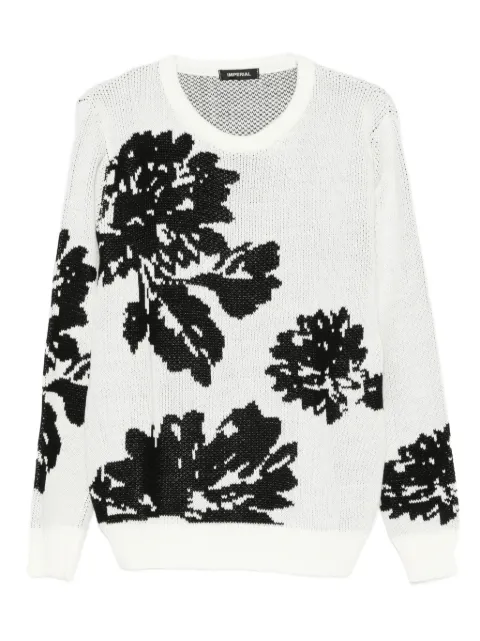 IMPERIAL suéter con motivo floral