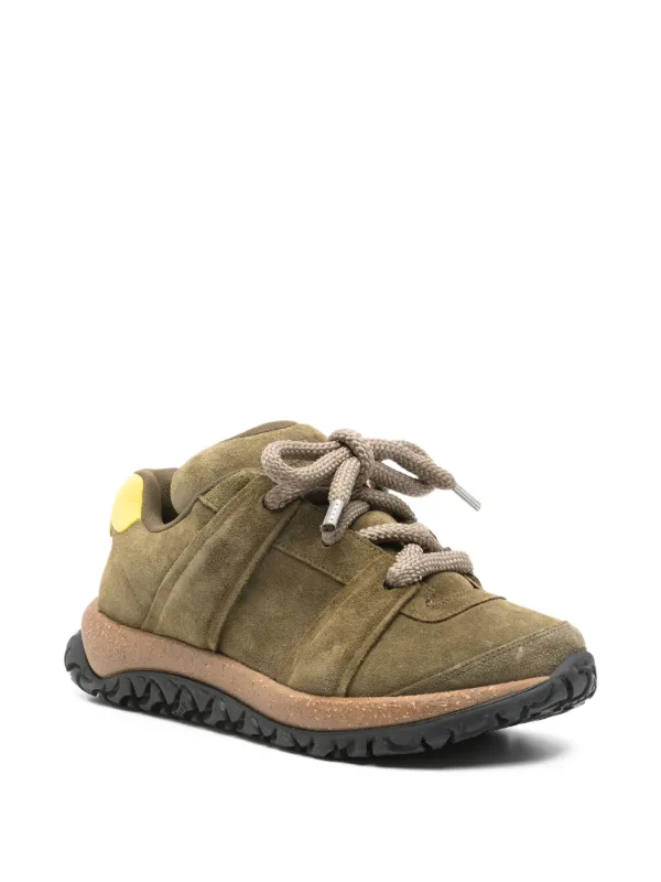Birkenstock 1774 Goerlitz Panelled Sneakers | Green | FARFETCH GE