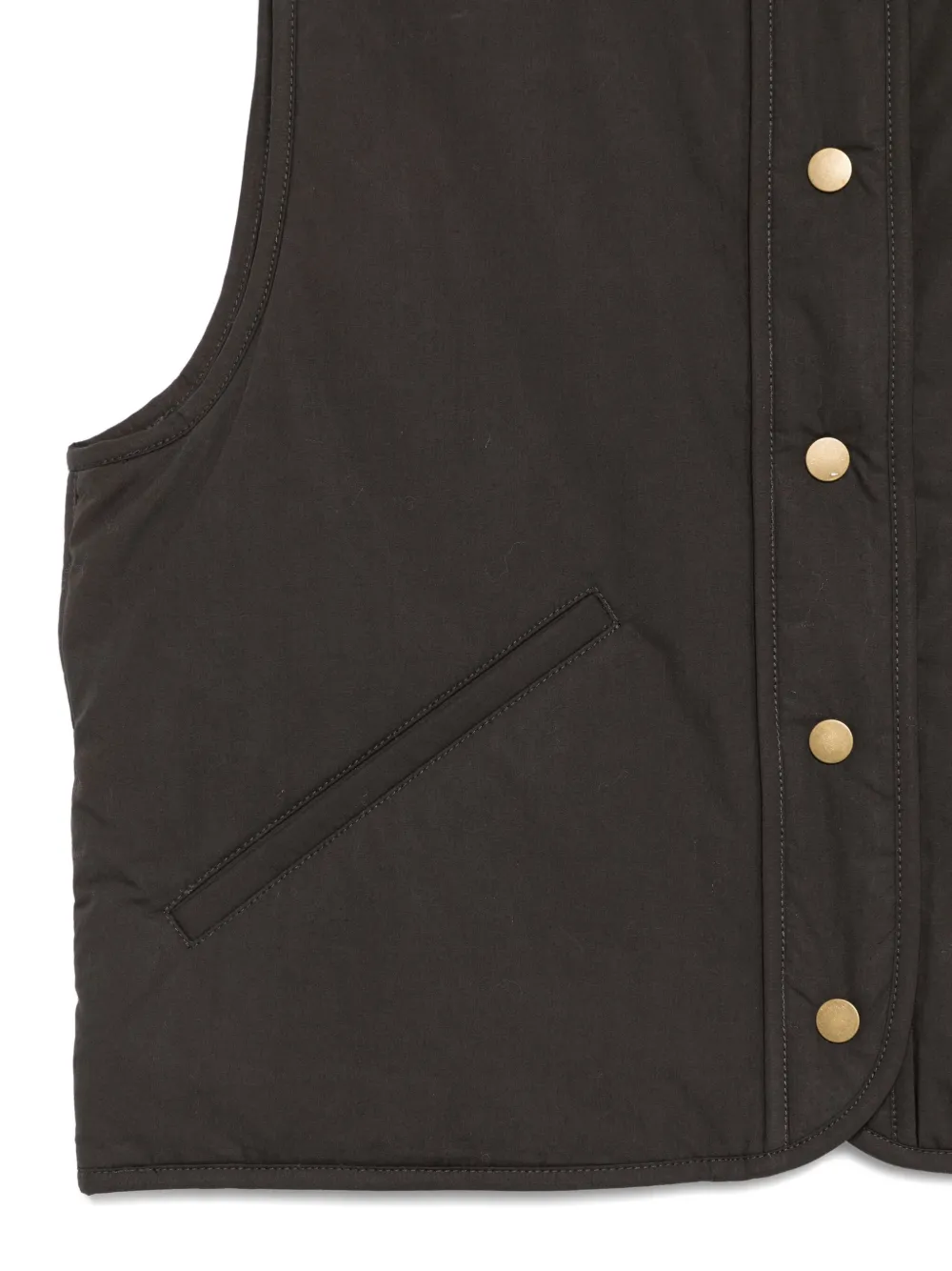Soeur Desmond bodywarmer Grijs