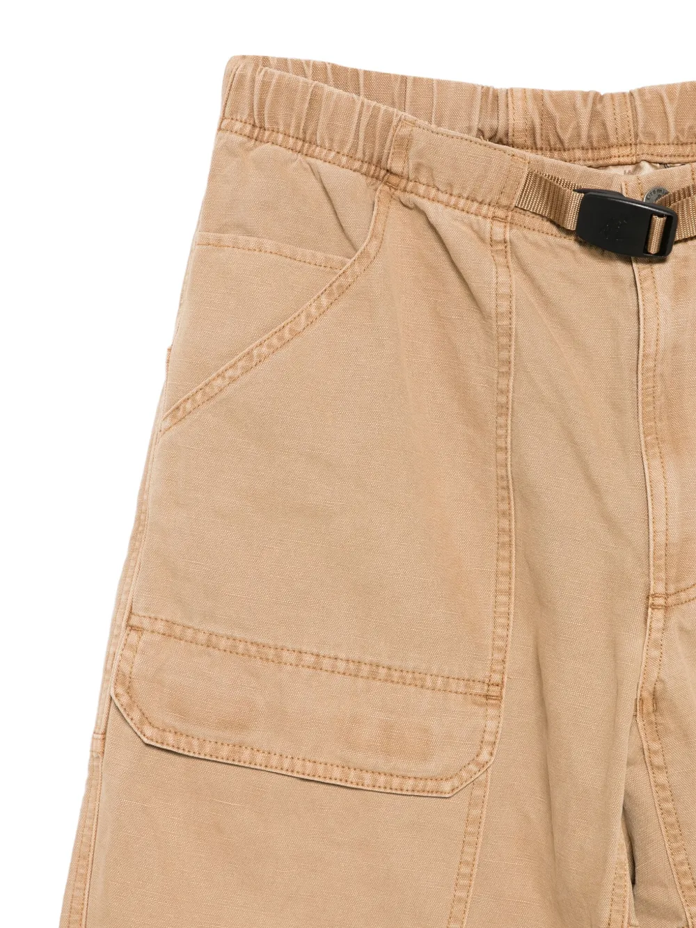 Gramicci Broek met ceintuur Beige