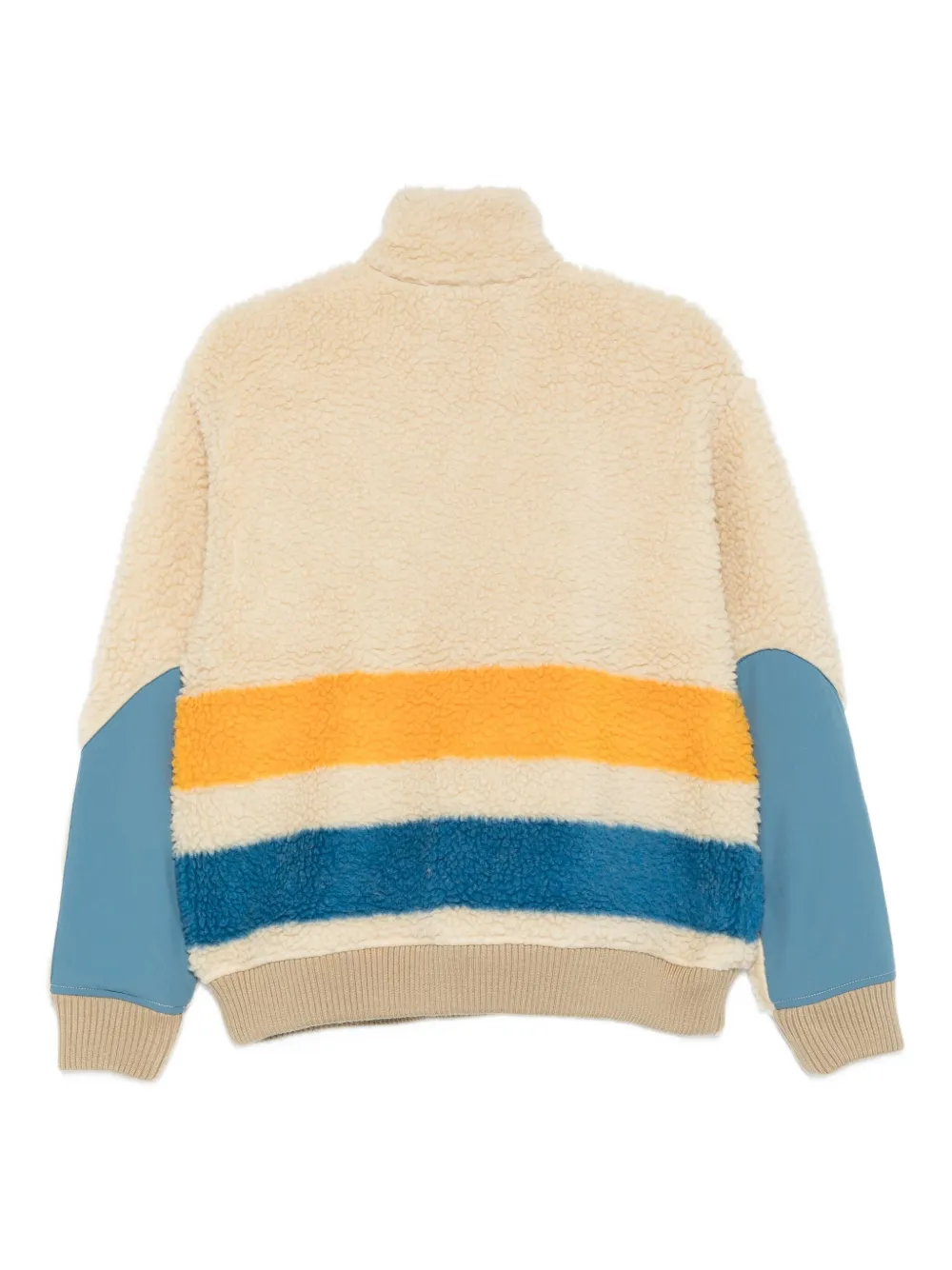  Filson Stripe-detail Half-zip Jumper - Neutrals 