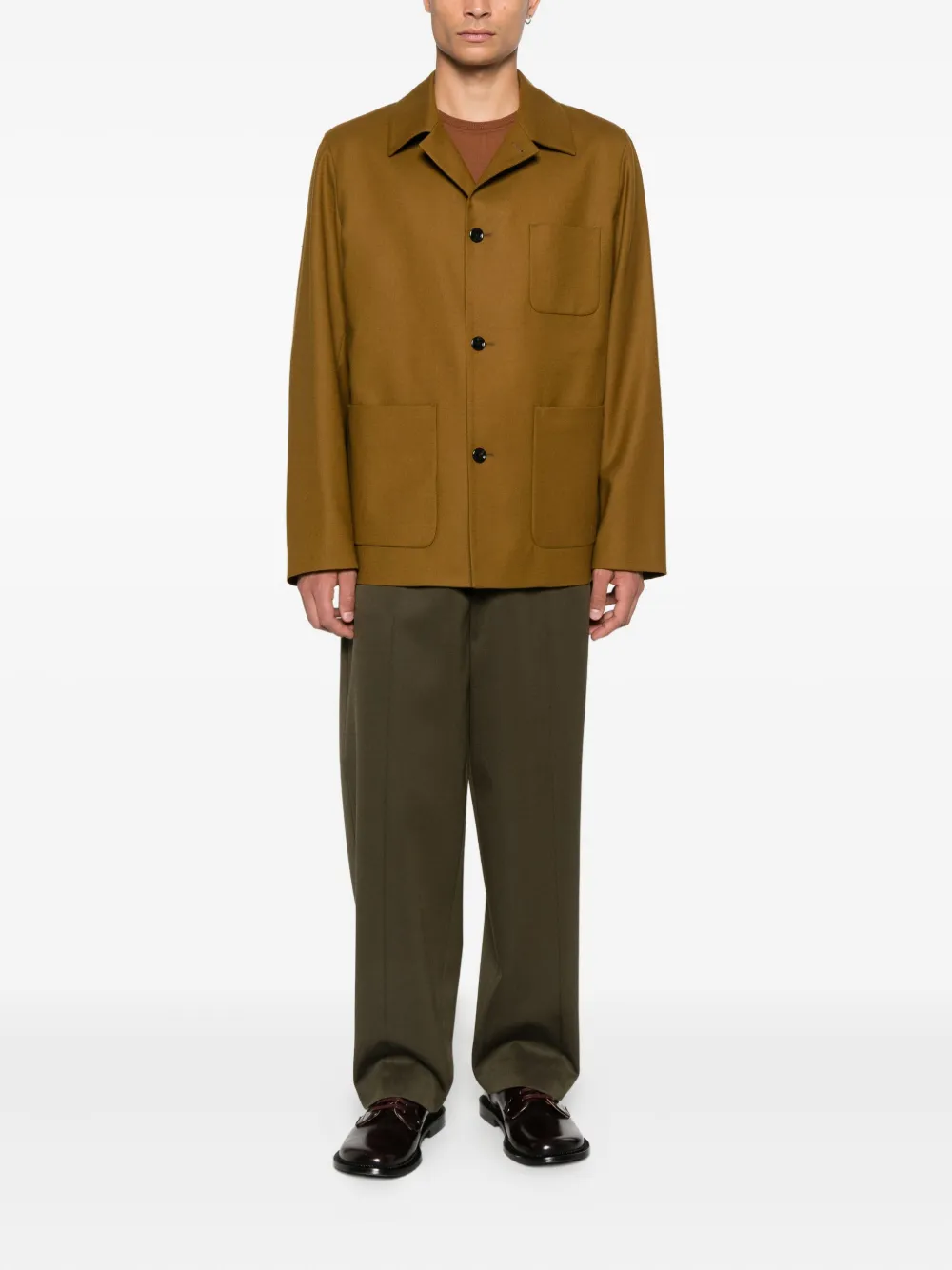 Lardini パッチポケット シャツジャケット | シャツジャケット | Image 2