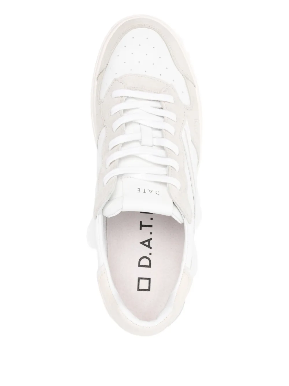 D.A.T.E. Torneo sneakers Wit