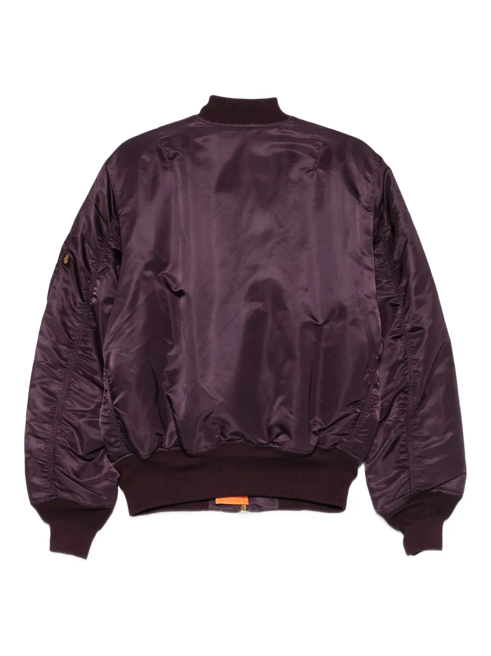 Alpha Industries zip-up bomber jacket | Varsity Jackets | Image 2