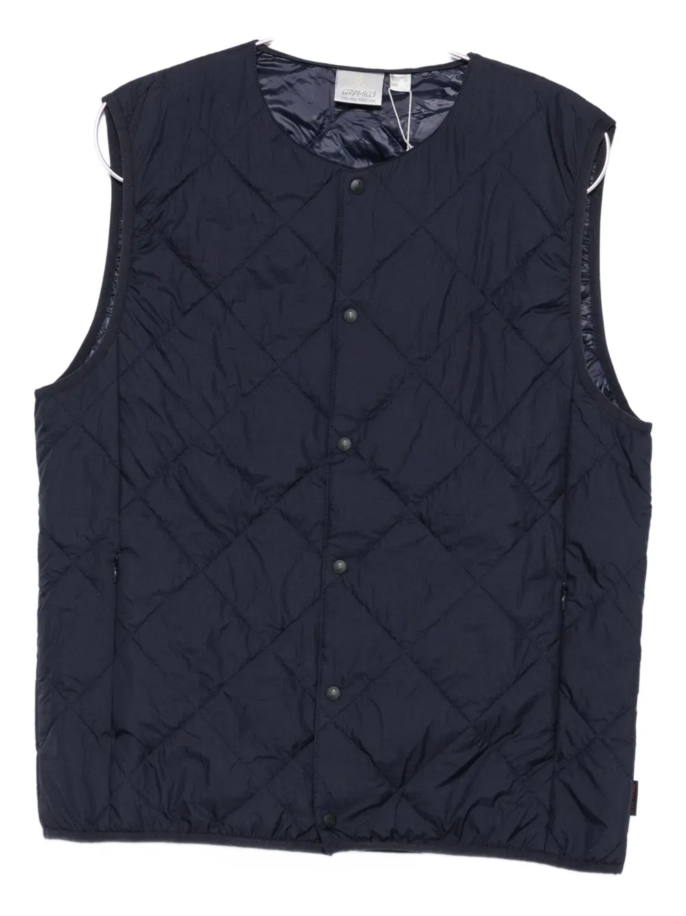 Gramicci quilted padded jacket | Blue | Image 1