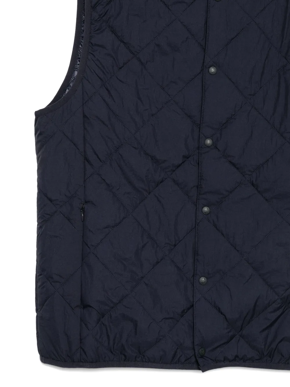  Gramicci Quilted Padded Jacket - Blue 