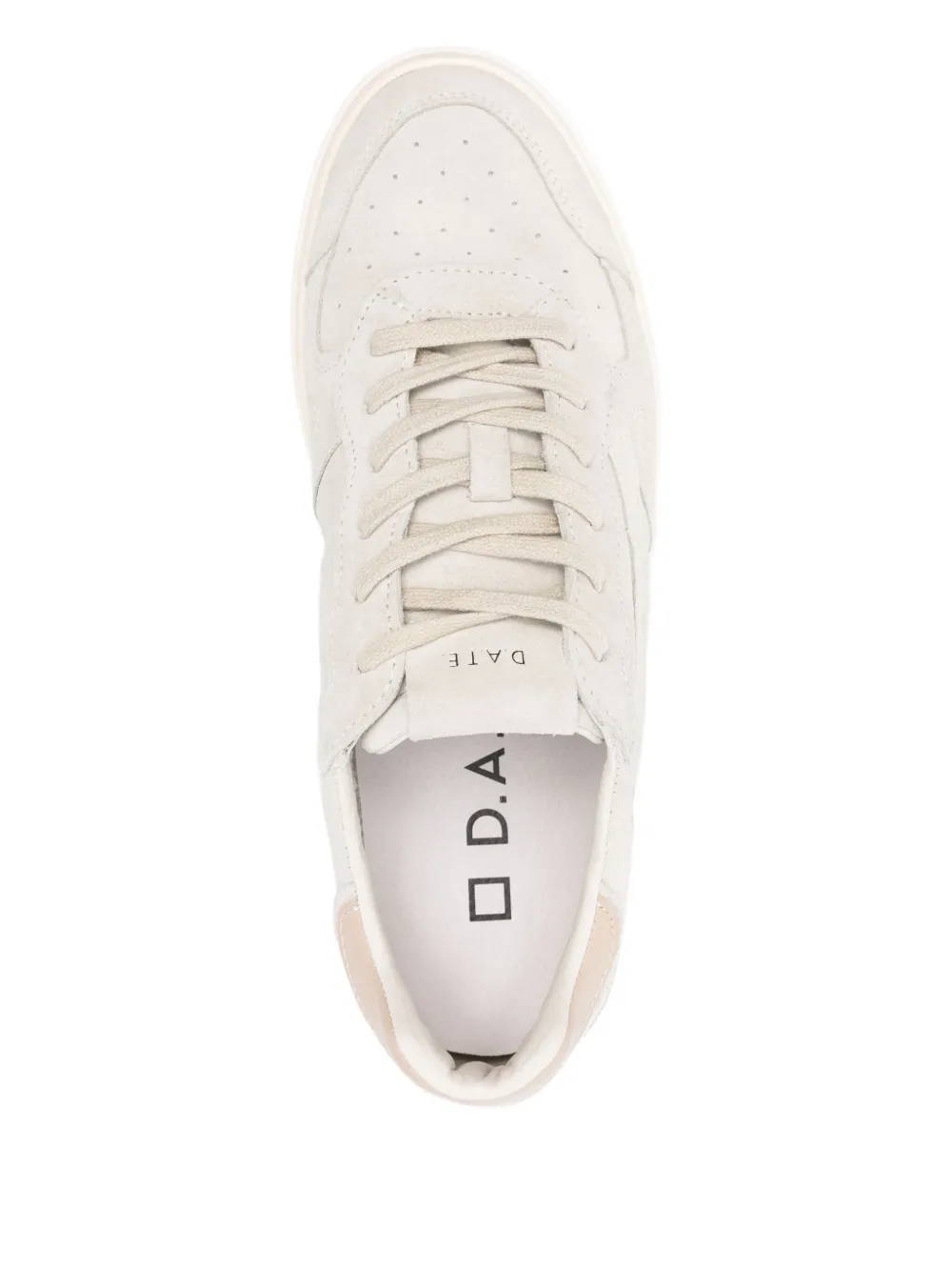 D.A.T.E. Torneo sneakers Beige