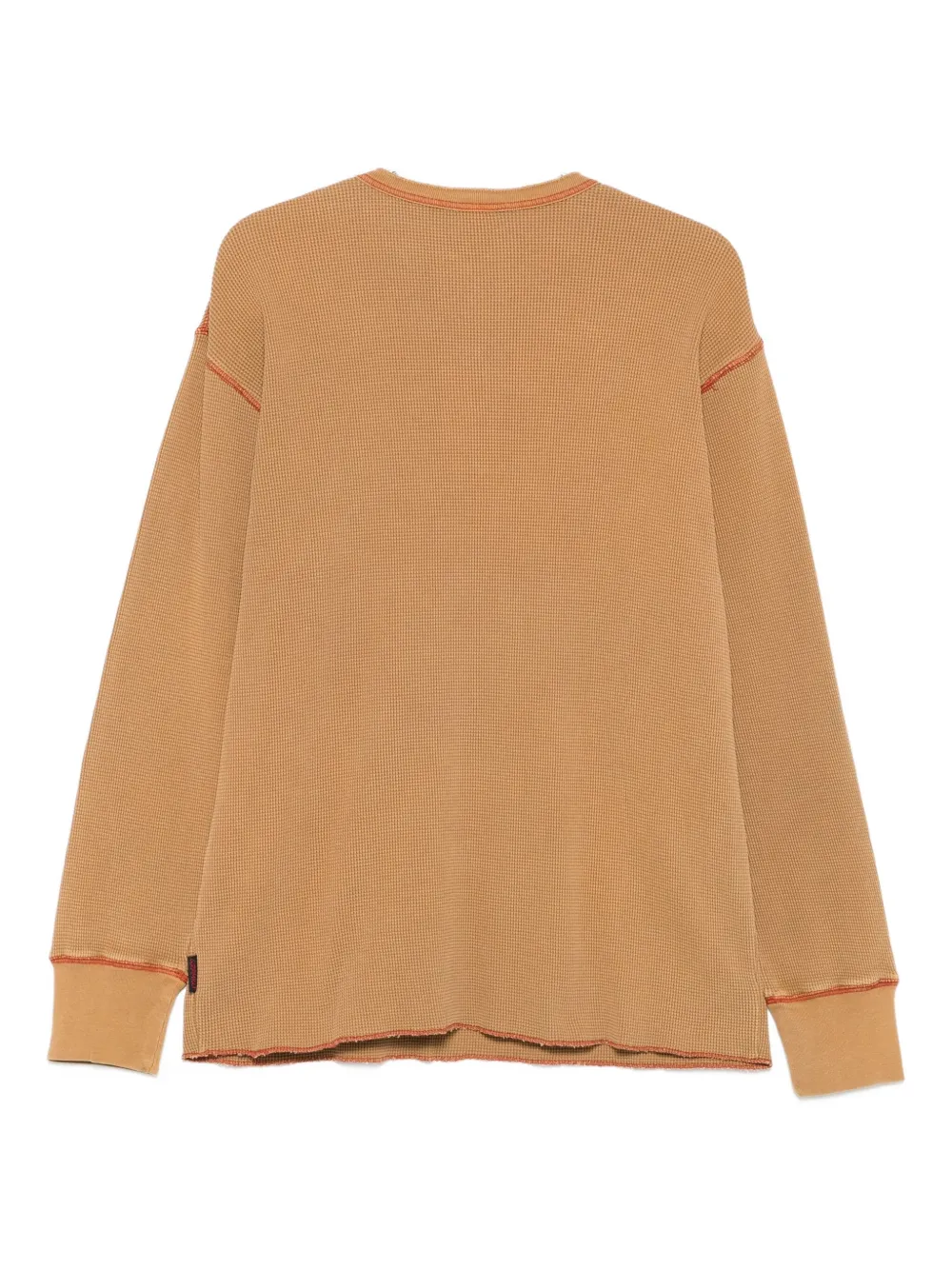 Gramicci button-placket waffle sweater | Knitted Sweaters | Image 2