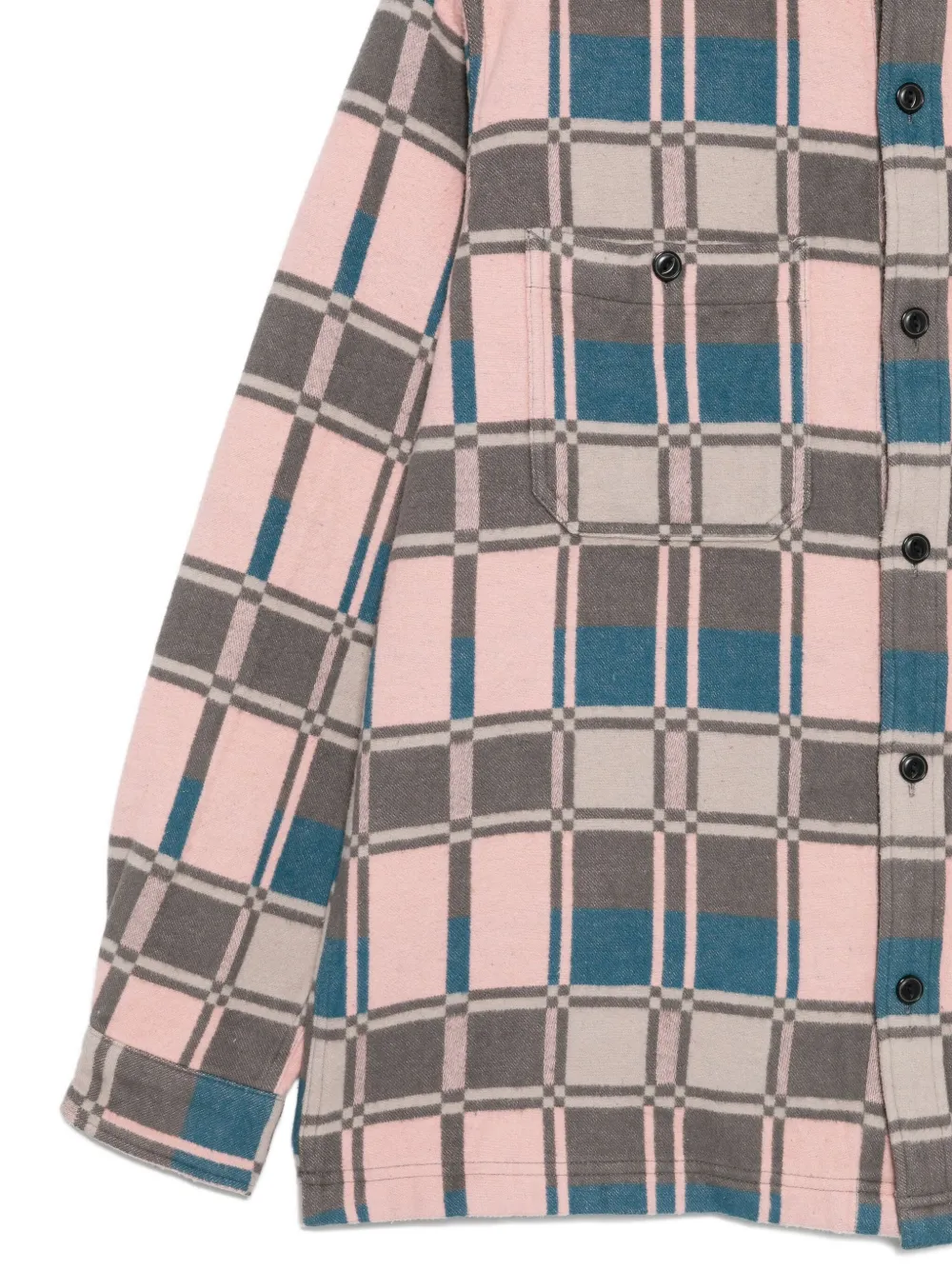  Gramicci Geometric-print Shirt - Pink 