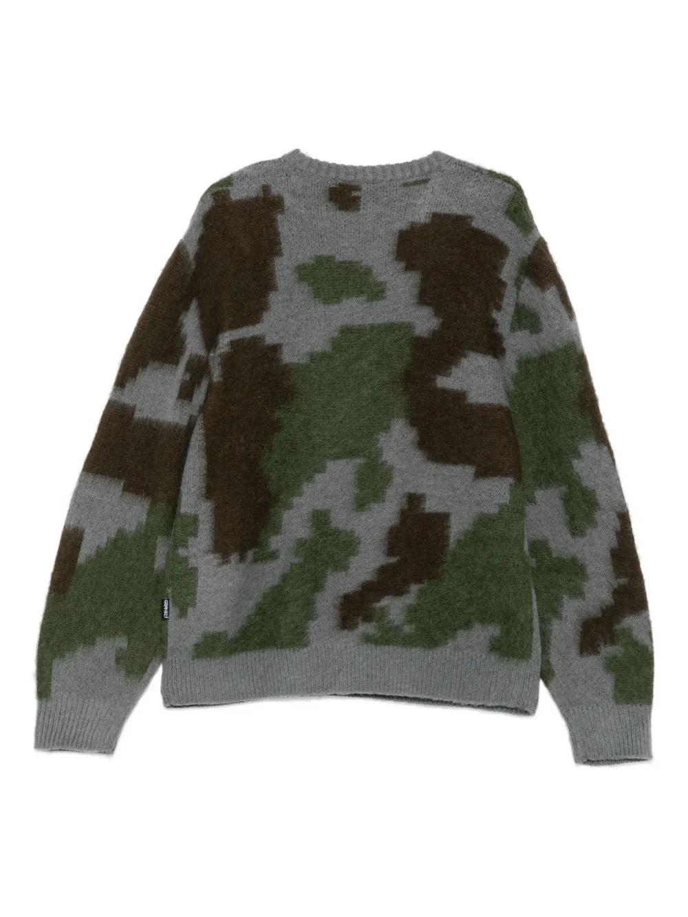 Gramicci camouflage-pattern sweater | Knitted Sweaters | Image 2