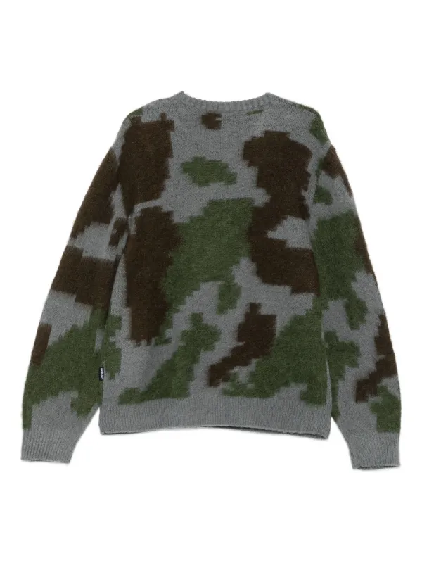 Gramicci camouflage-pattern Sweater | Grey | FARFETCH AO