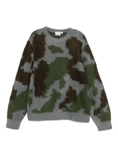Gramicci camouflage-pattern sweater