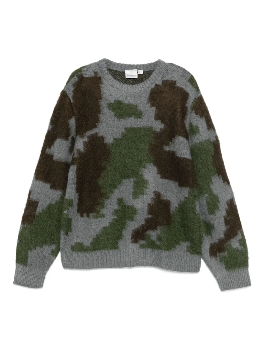 Gramicci camouflage-pattern sweater | Grey | Image 1