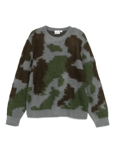 Gramicci camouflage-pattern sweater