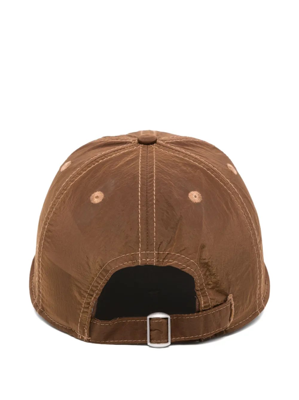 RANRA embroidered cap - Bruin