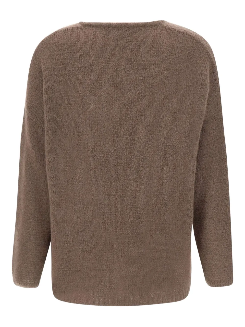 Hemisphere V-neck jumper | Knitted Sweaters | Image 2