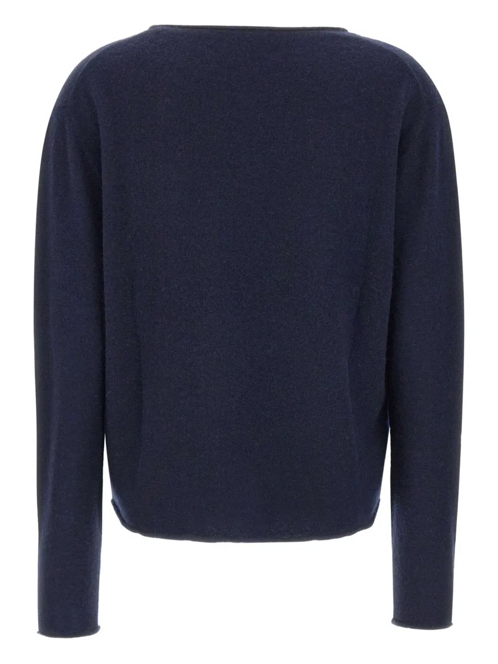 Hemisphere round-neck cashmere jumper | Knitted Sweaters | Image 2