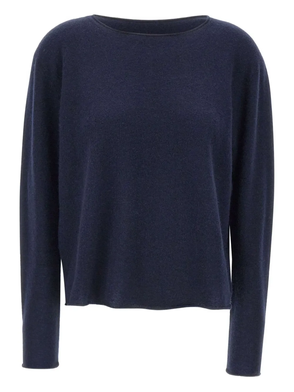 Hemisphere round-neck cashmere jumper | Blue | Image 1