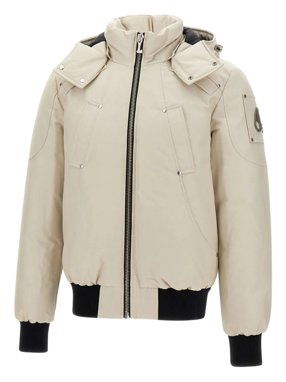 Moose Knuckles Ballistic bomber jacket - ニュートラル Moose Knuckles Ballistic bomber jacket - ニュートラル
