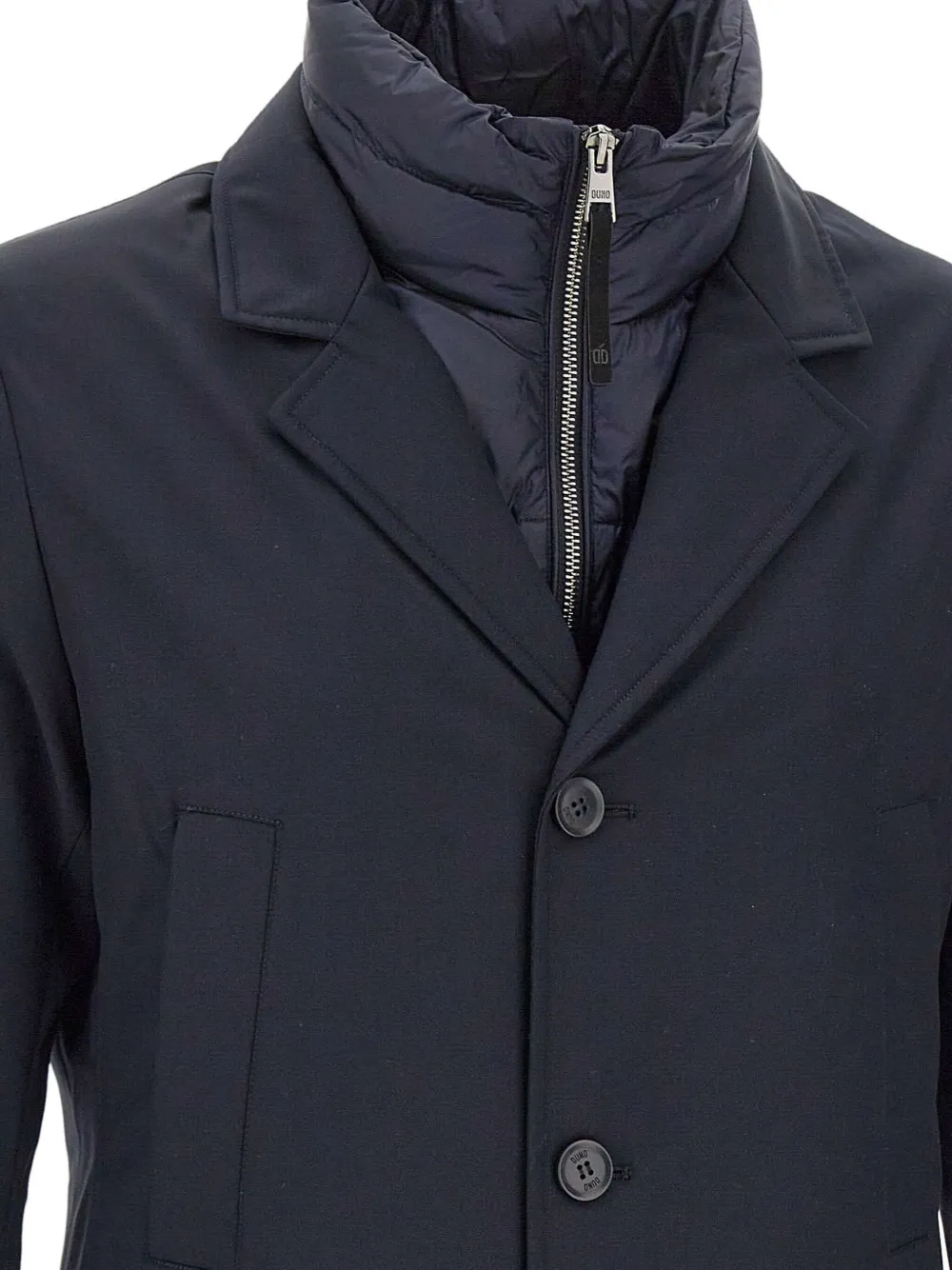 Duno Spencer jas Blauw