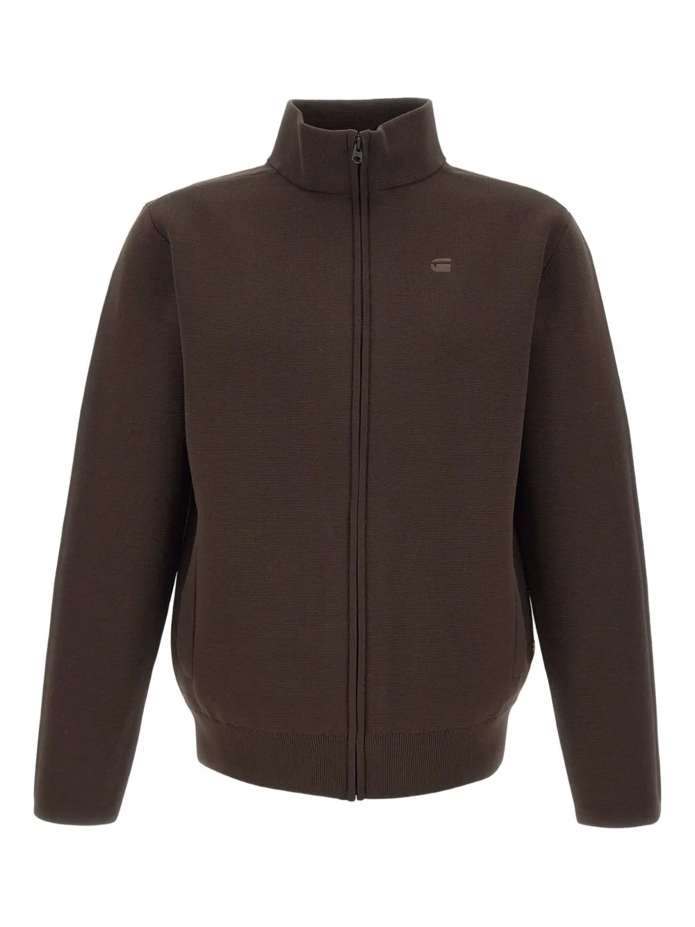 G-Star RAW sudadera con cierre | marrón | Image 1