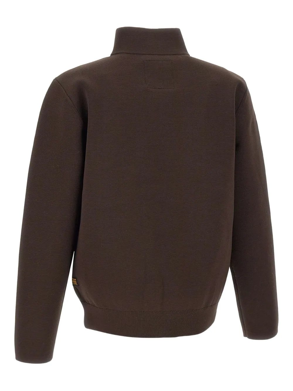 G-Star RAW Sweater met rits Bruin