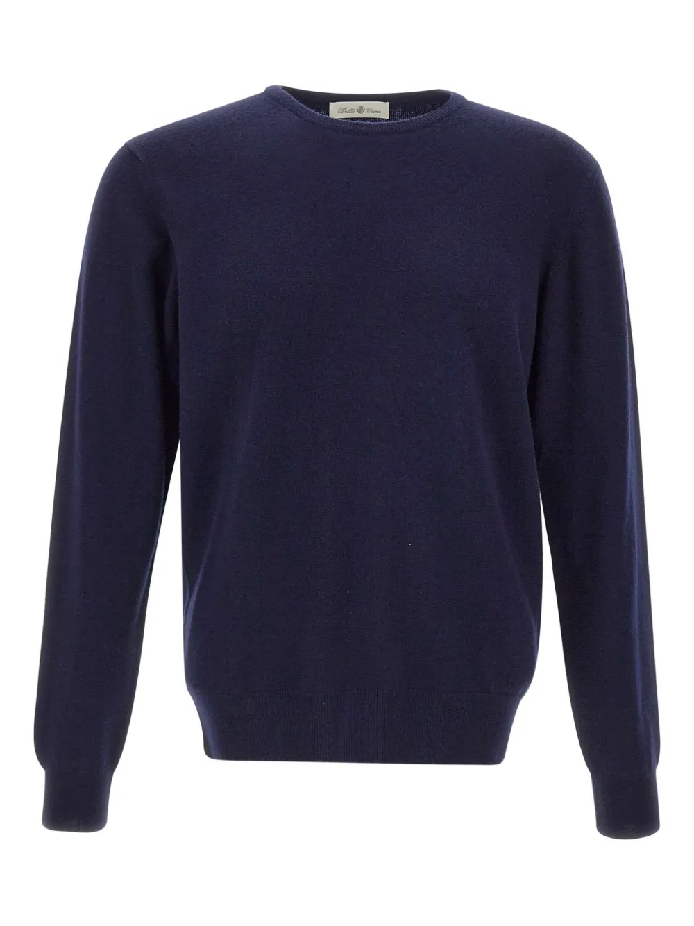 Della Ciana ribbed crew-neck jumper | Blue | Image 1