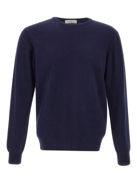 Della Ciana ribbed crew-neck jumper