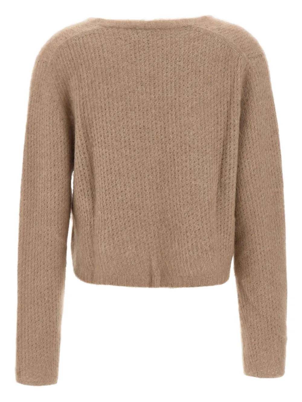Hemisphere textured single-button cardigan | Cardigans | Image 2