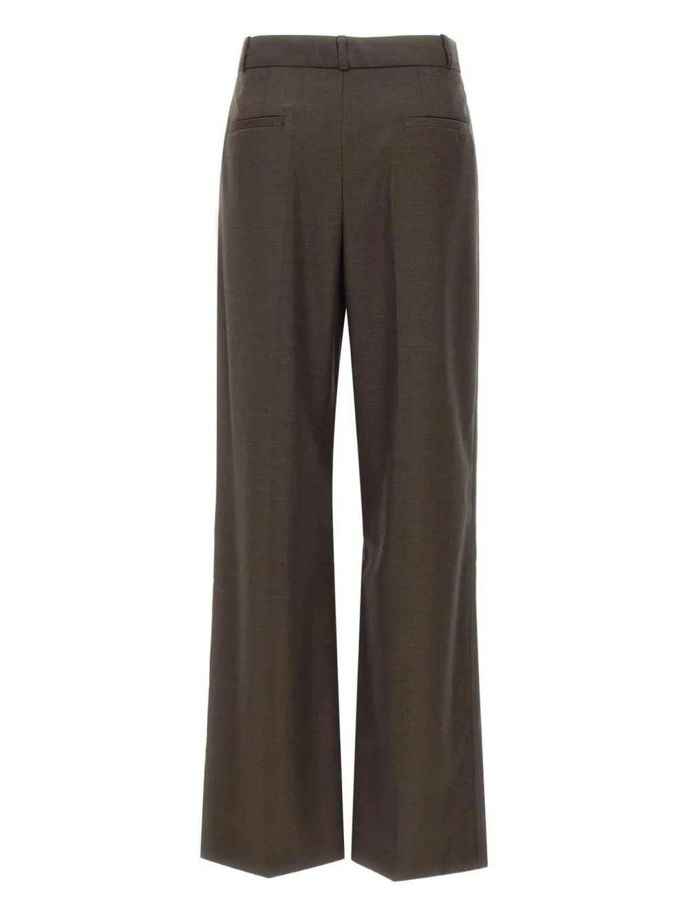 LouLou de Saison pleated wide-leg trousers - Bruin