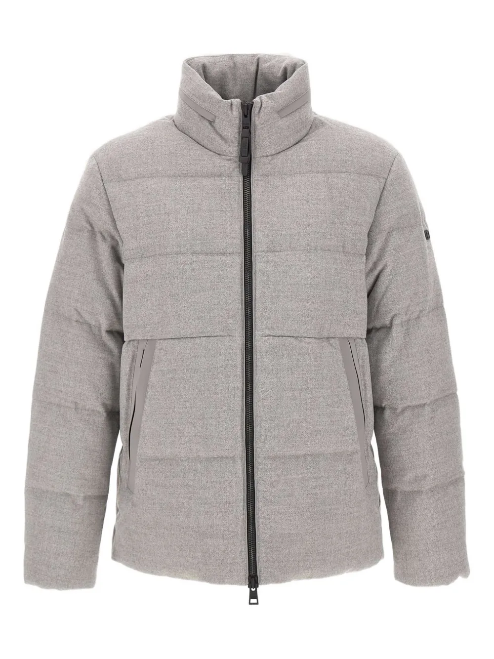 Duno quilted down jacket - グレー Duno quilted down jacket - グレー