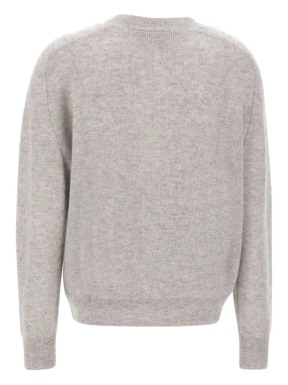 Hemisphere V-neck ribbed cardigan | Cardigans | Image 2