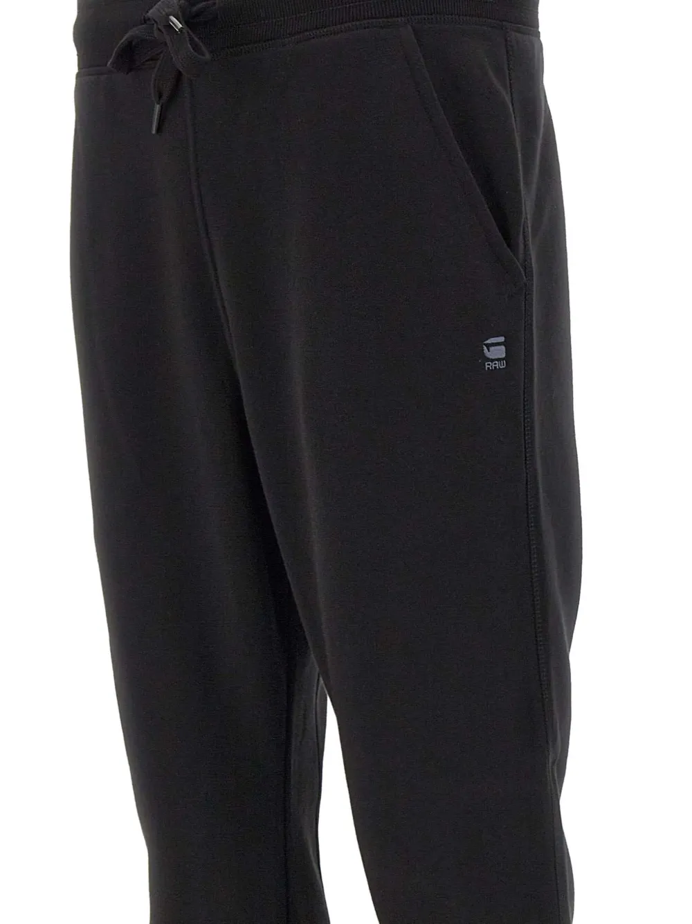 G-Star RAW Premium Core Type C trainingsbroek met trekkoord en logo Zwart