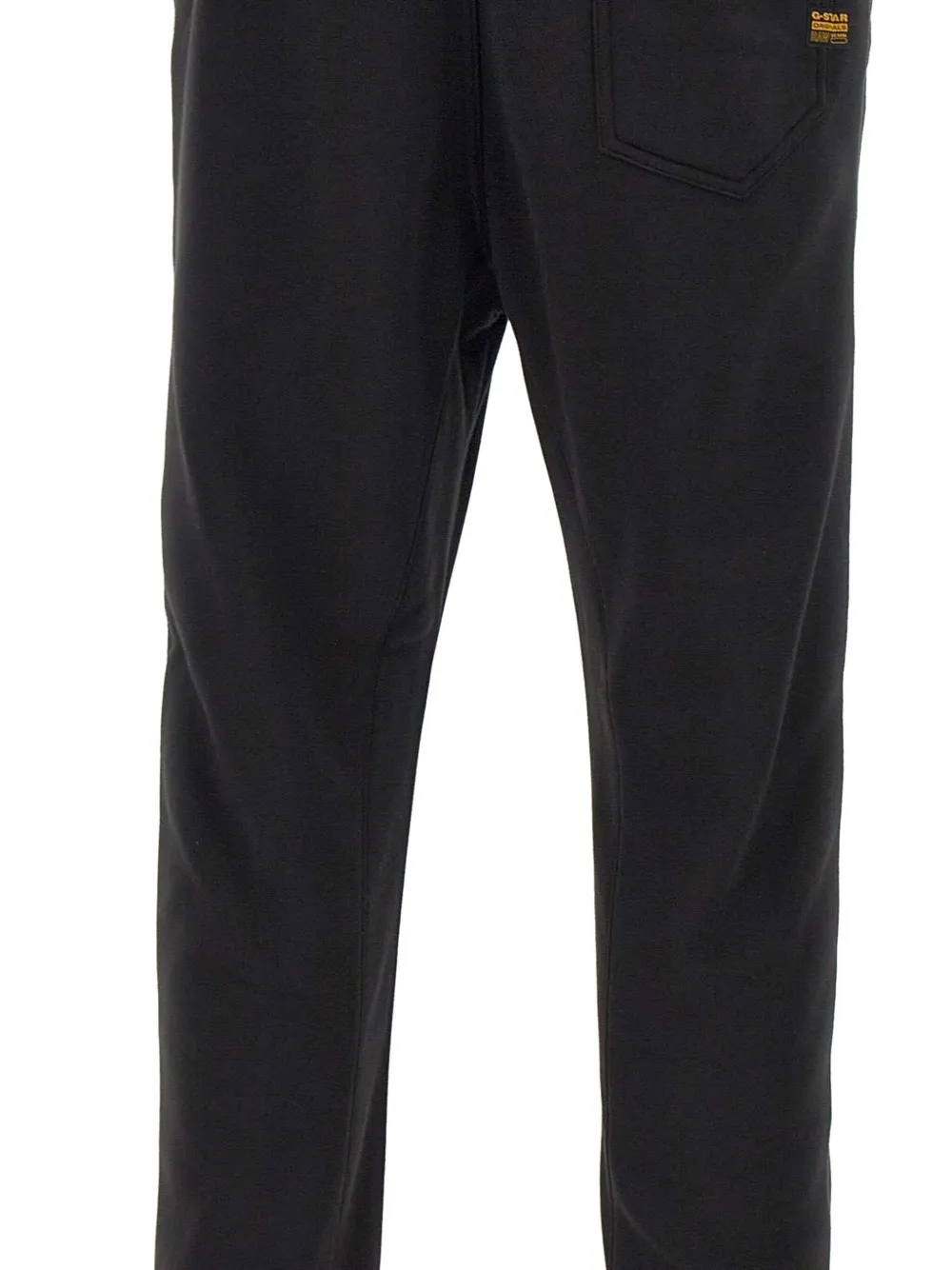 G-Star RAW Premium Core Type C trainingsbroek met trekkoord en logo Zwart