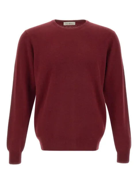 Della Ciana crew-neck ribbed sweater