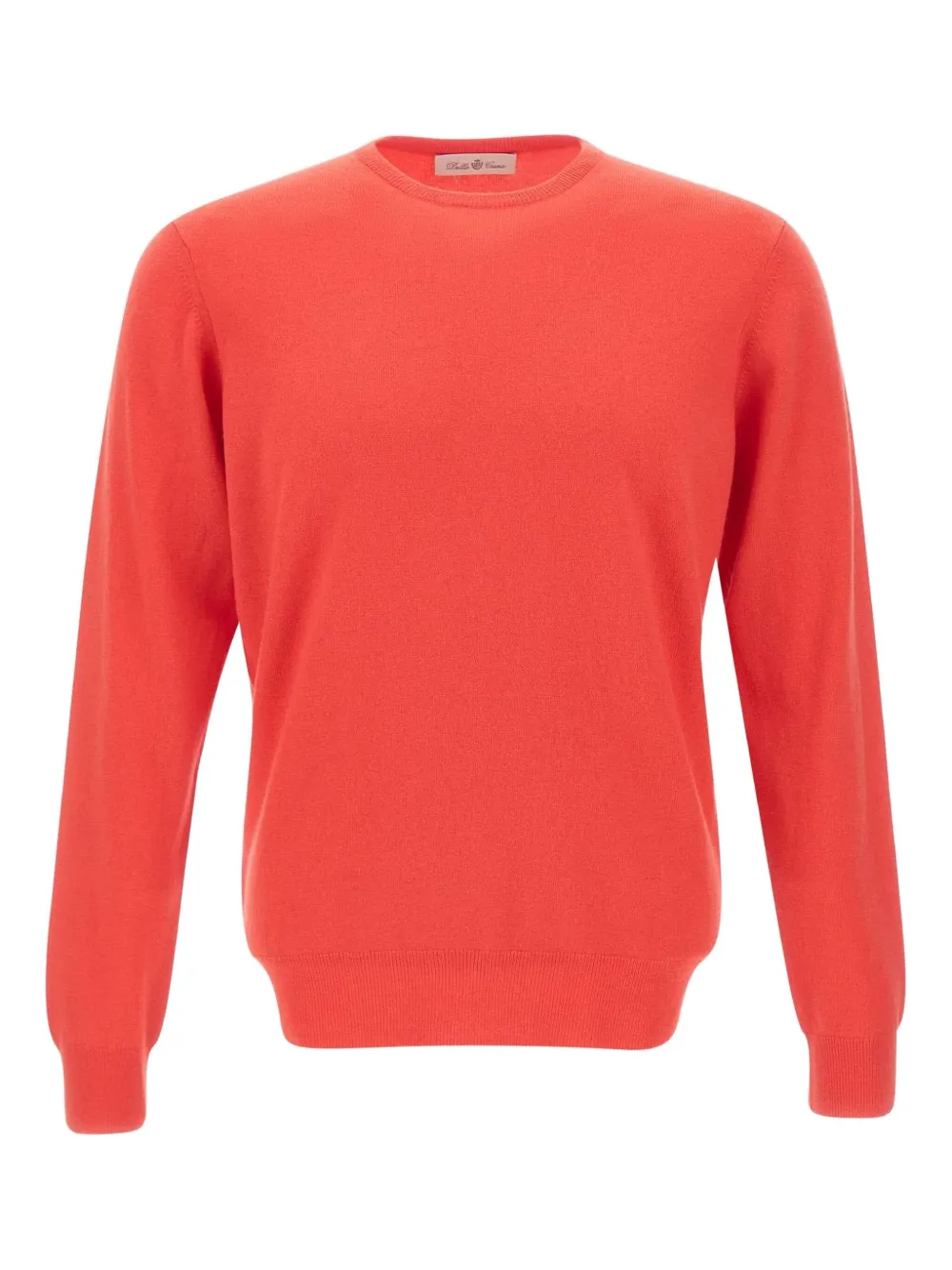 Della Ciana crew-neck ribbed sweater | Orange | Image 1