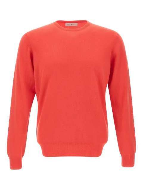 Della Ciana crew-neck ribbed sweater