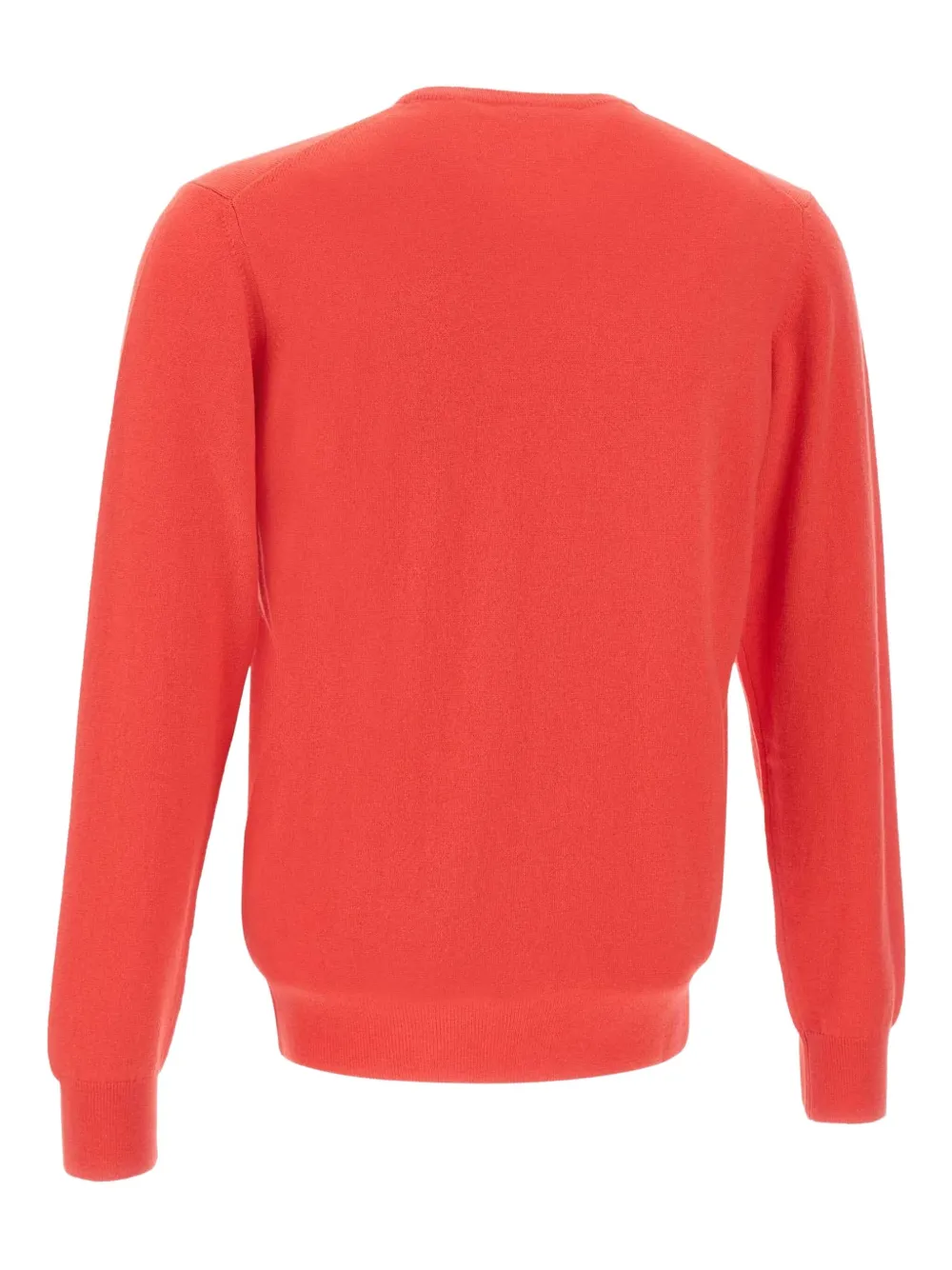 Della Ciana crew-neck ribbed sweater - Oranje