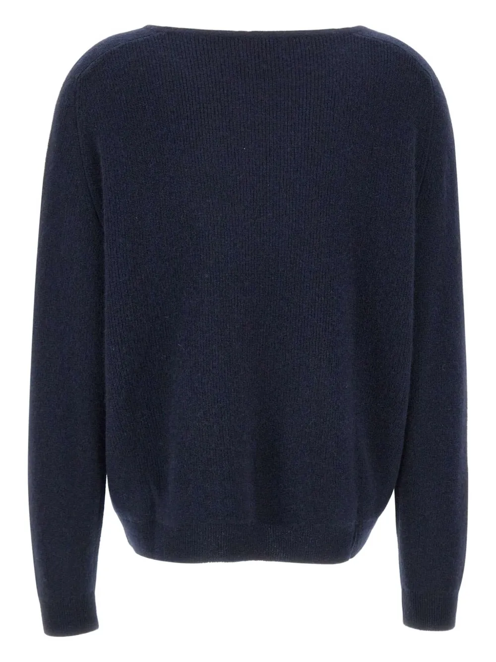 Hemisphere boat-neck cashmere sweater | Knitted Sweaters | Image 2