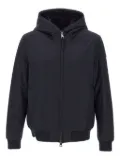 Duno hooded zip-front jacket - Blue
