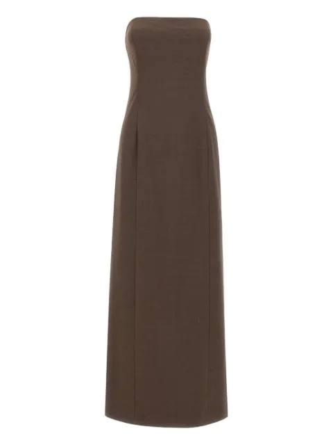 LouLou de Saison Shilo strapless maxi dress